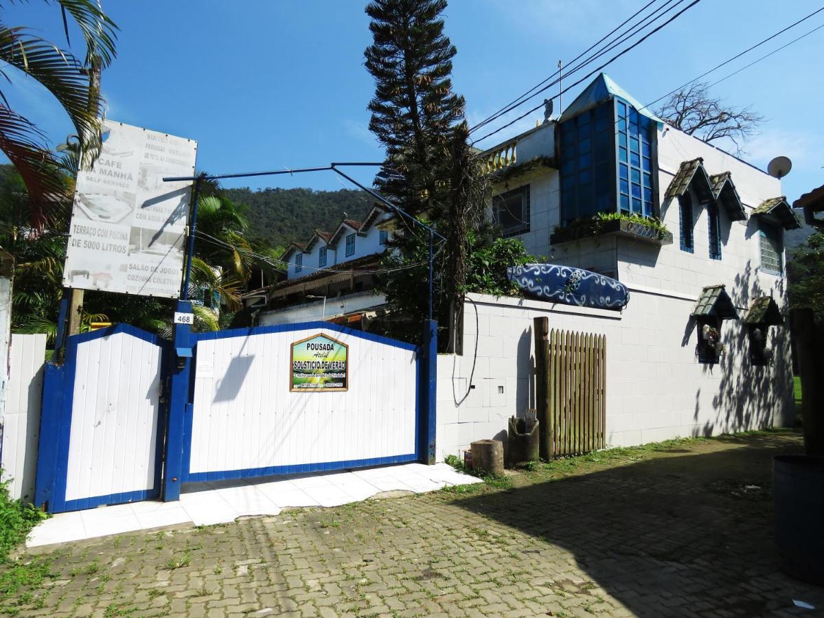 Pousada Solsticio De Verao Trindade  Zewnętrze zdjęcie